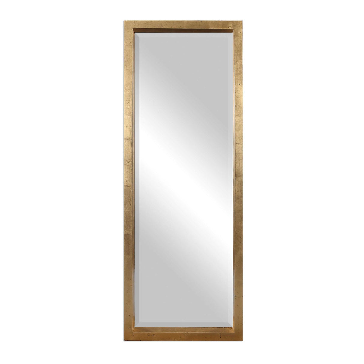 Modern European furniture - Antique Gold Wooden Mirror - www.oroa.com