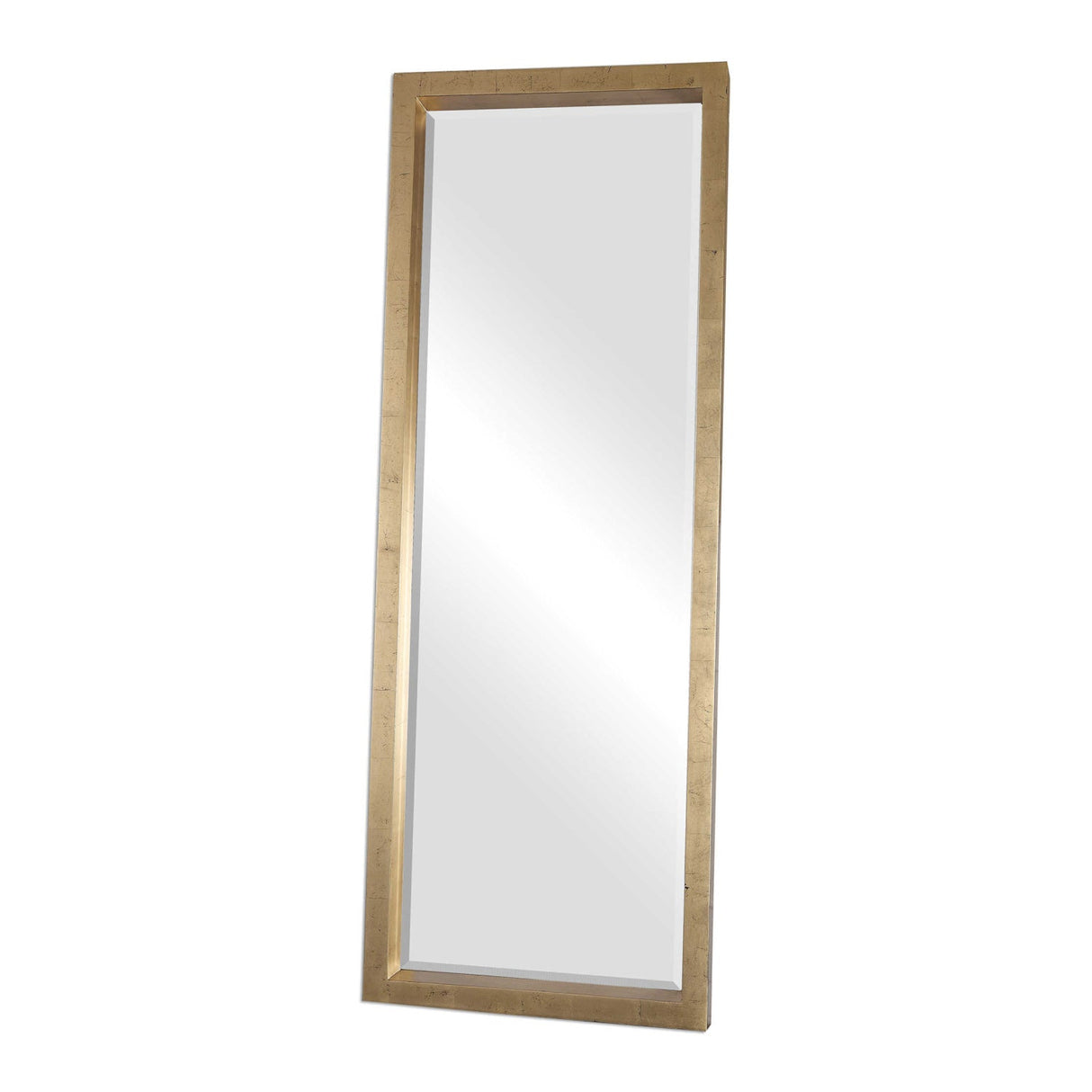 Modern European furniture - Antique Gold Wooden Mirror - www.oroa.com