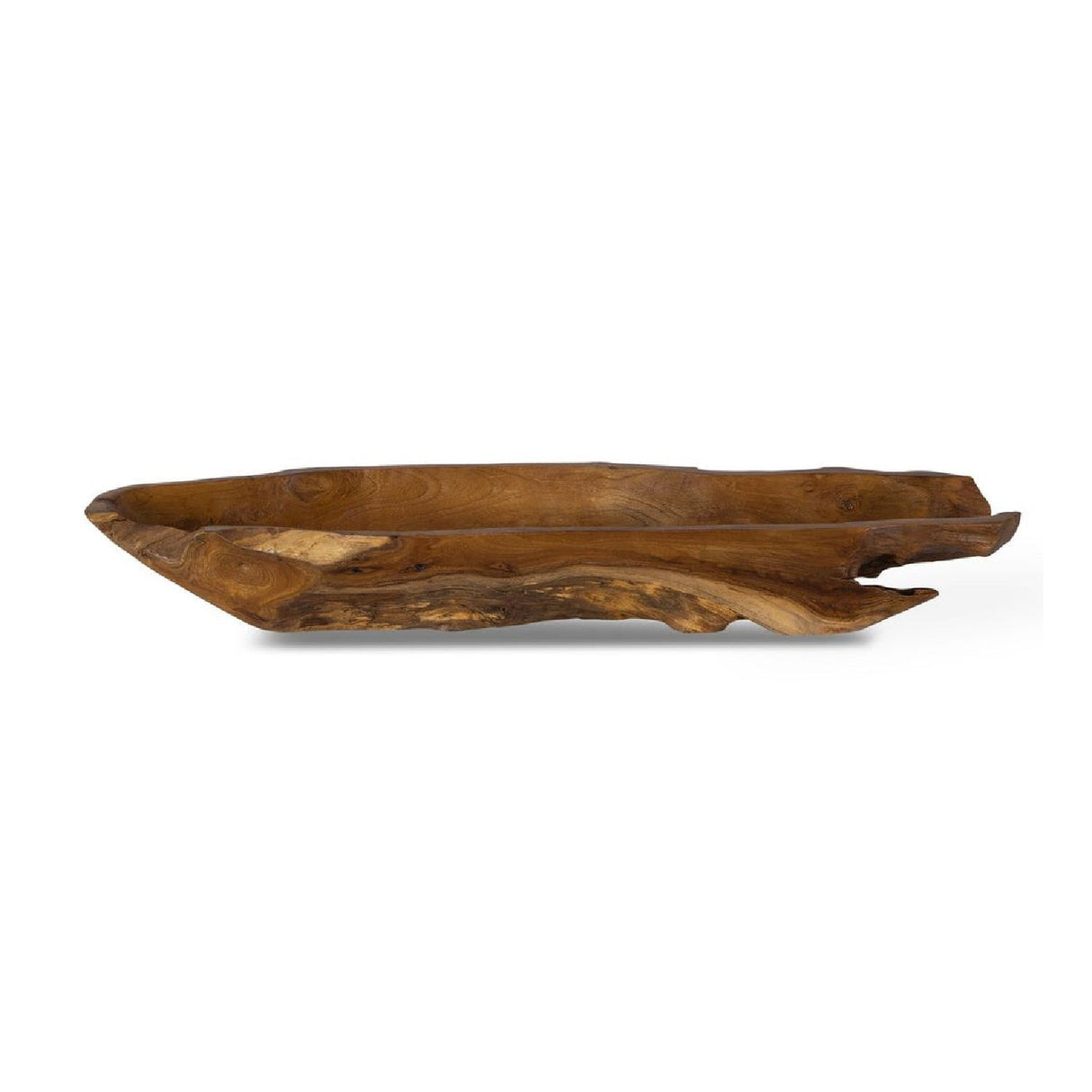 Modern European furniture - Natural Wood Indoor/Outdoor Bowl - www.oroa.com