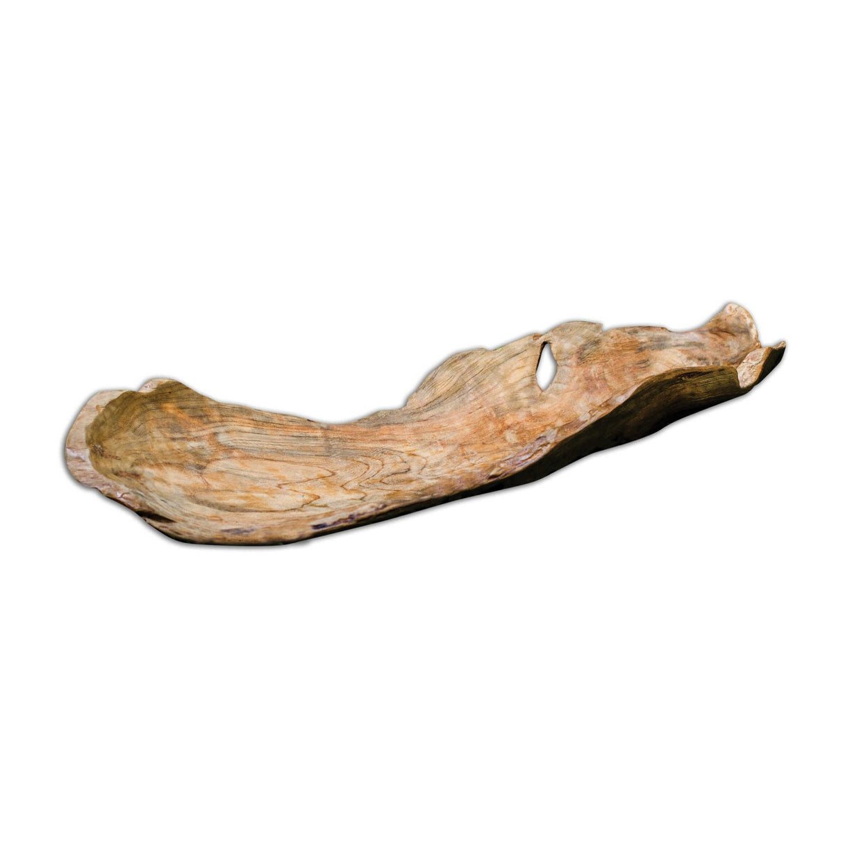 Modern European furniture - Natural Wood Indoor/Outdoor Bowl - www.oroa.com