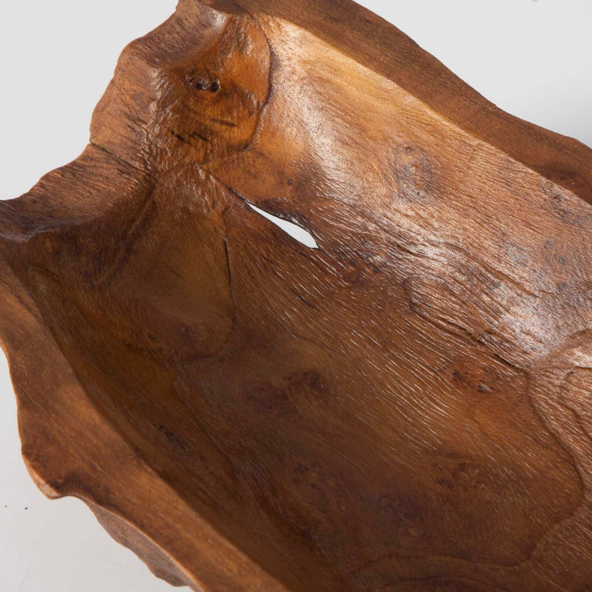 Modern European furniture - Natural Wood Indoor/Outdoor Bowl - www.oroa.com