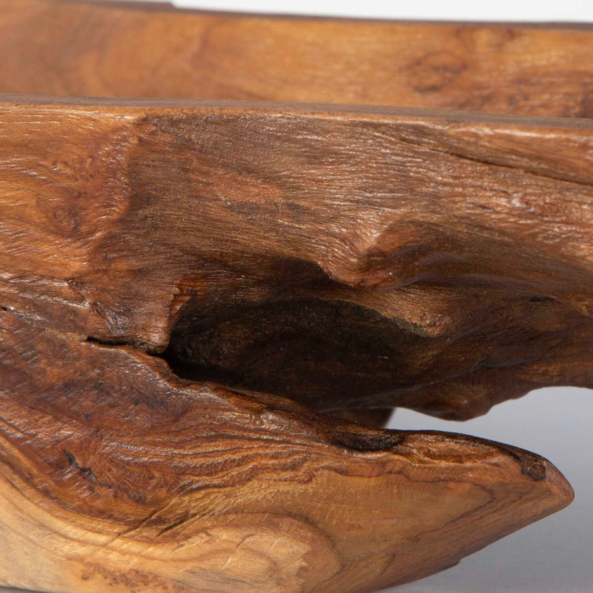 Modern European furniture - Natural Wood Indoor/Outdoor Bowl - www.oroa.com