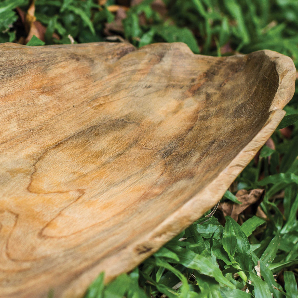 Modern European furniture - Natural Wood Indoor/Outdoor Bowl - www.oroa.com