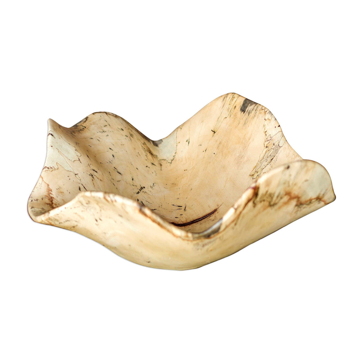 Modern European furniture - Natural Wood Bowl - www.oroa.com