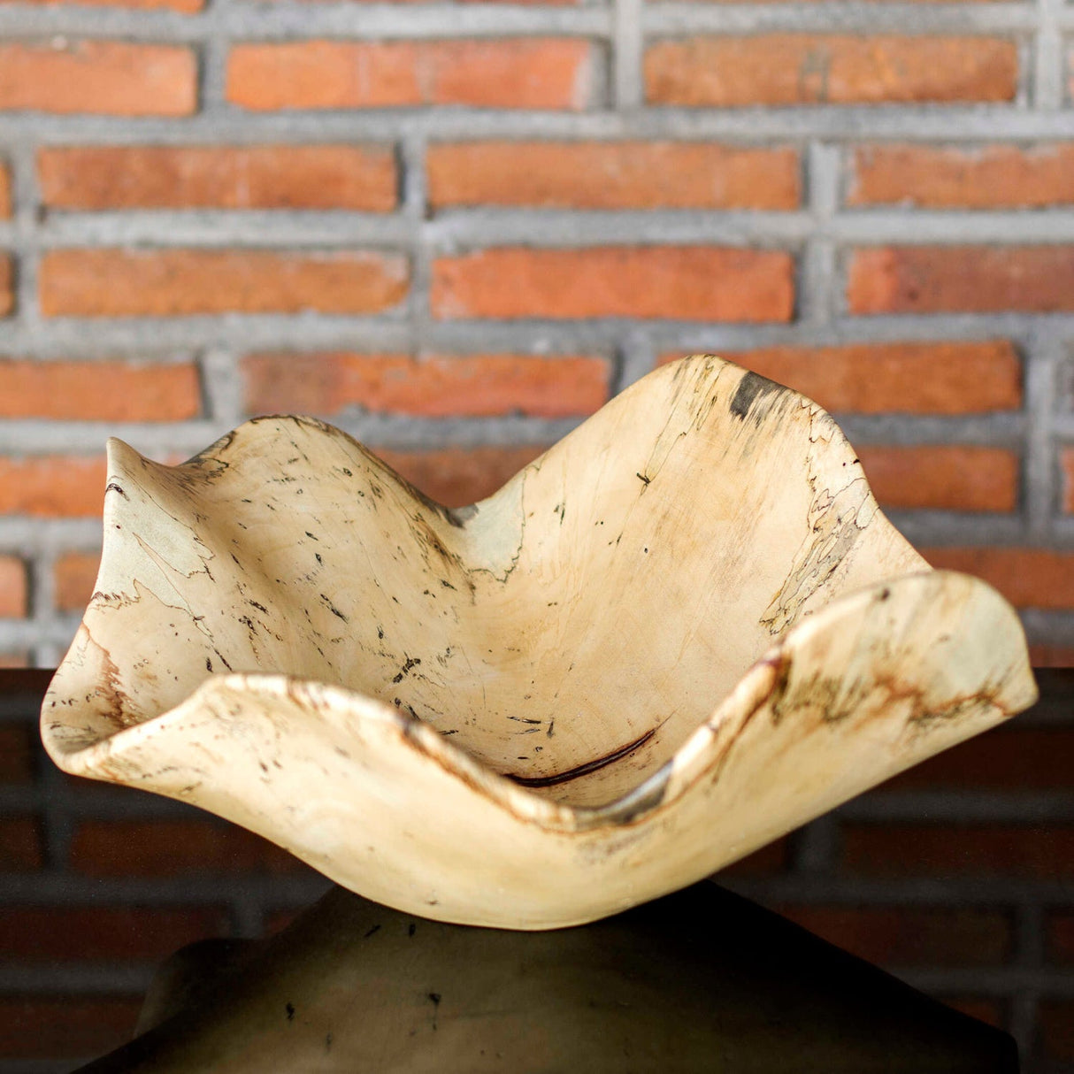 Modern European furniture - Natural Wood Bowl - www.oroa.com