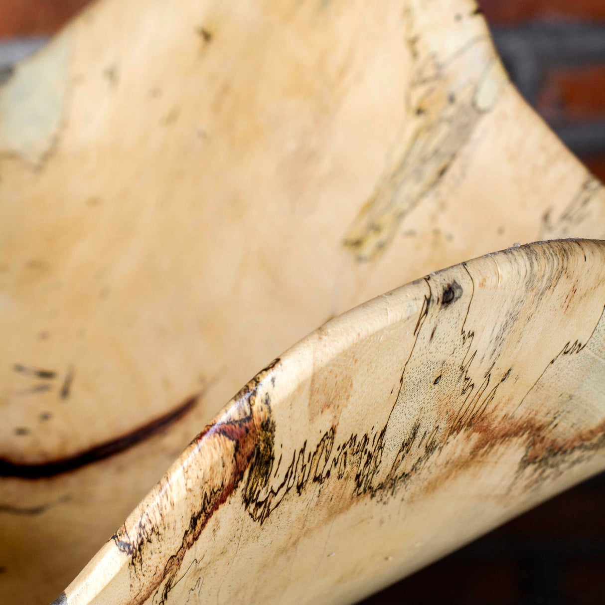 Modern European furniture - Natural Wood Bowl - www.oroa.com