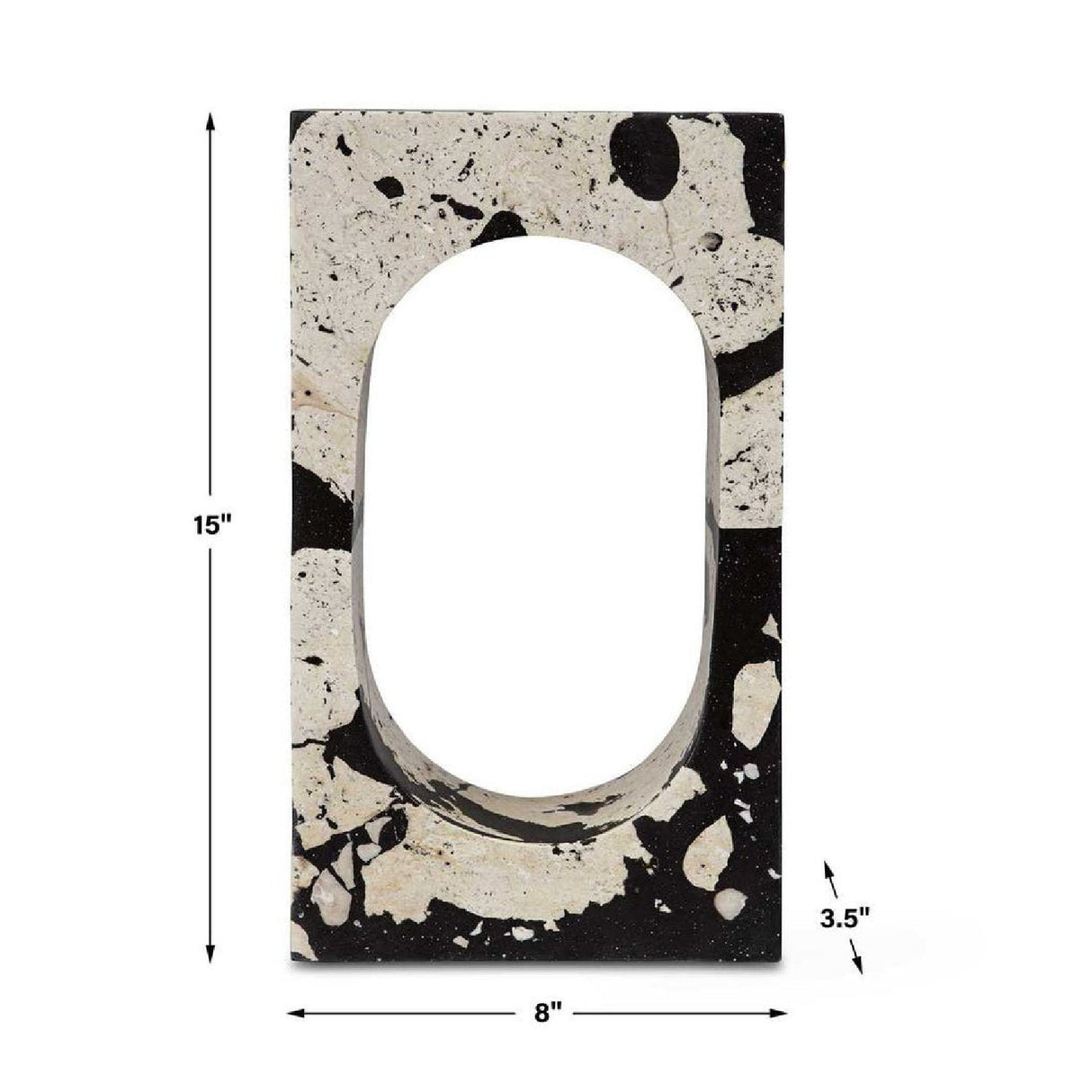 Natural Limestone Modern Indoor/Outdoor Sculpture | Uttermost Nouveau - www.oroa.com