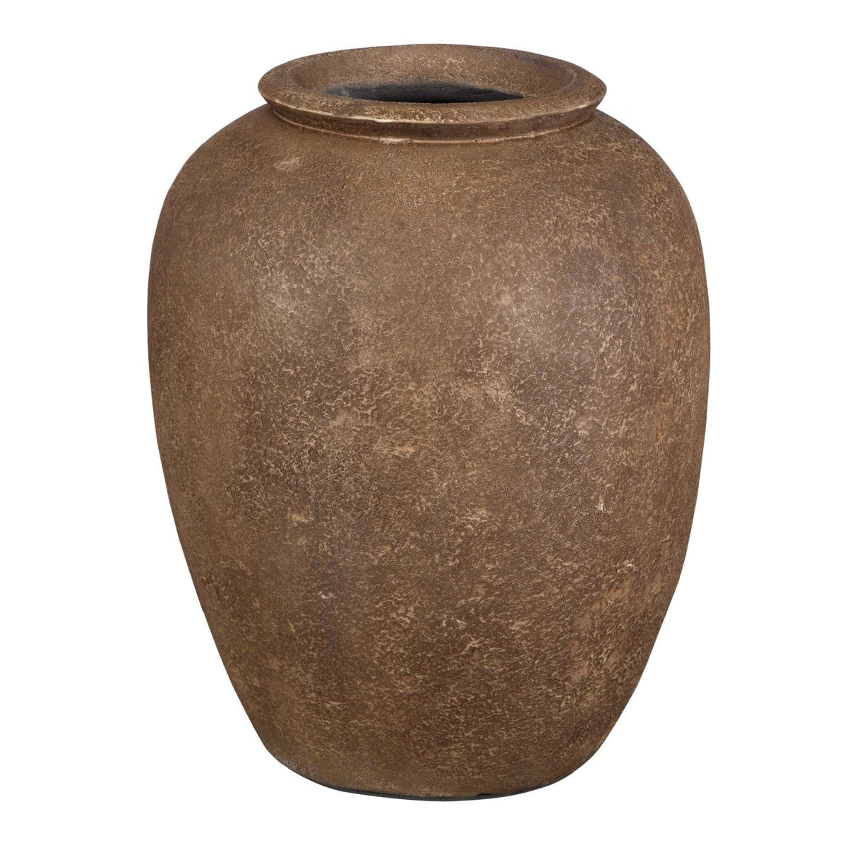 Modern European furniture - Antique Brown Terracotta Planter - www.oroa.com