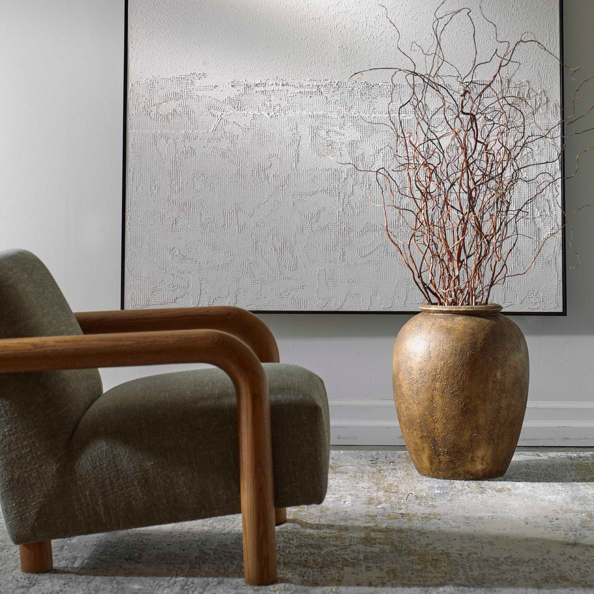 Modern European furniture - Antique Brown Terracotta Planter - www.oroa.com