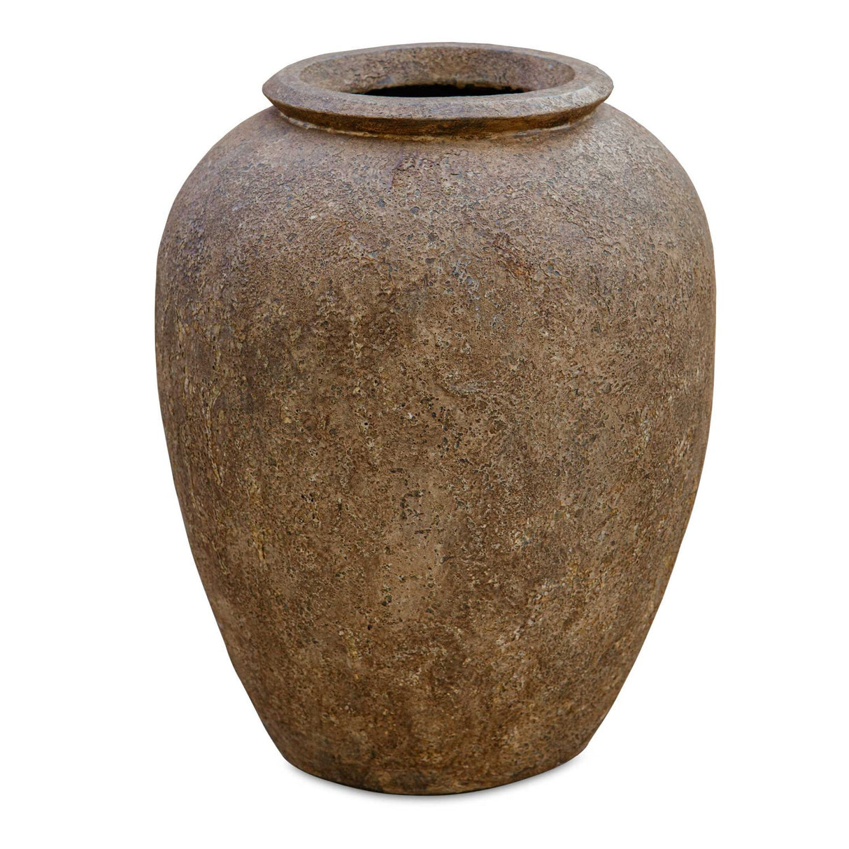 Modern European furniture - Antique Brown Terracotta Planter - www.oroa.com