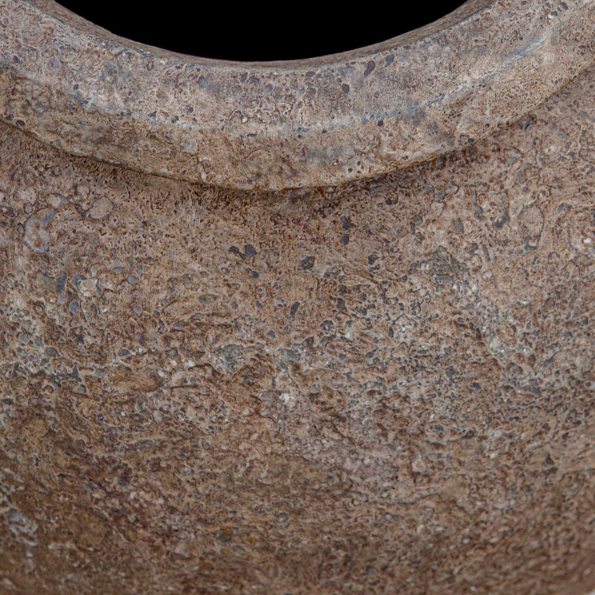 Modern European furniture - Antique Brown Terracotta Planter - www.oroa.com
