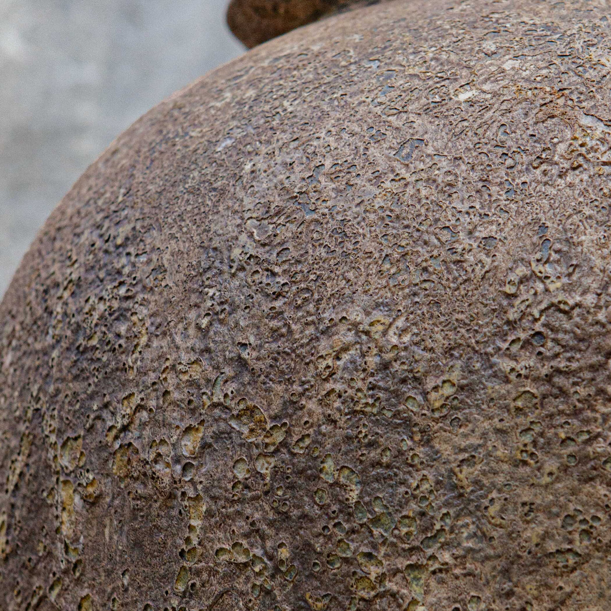 Modern European furniture - Antique Brown Terracotta Planter - www.oroa.com