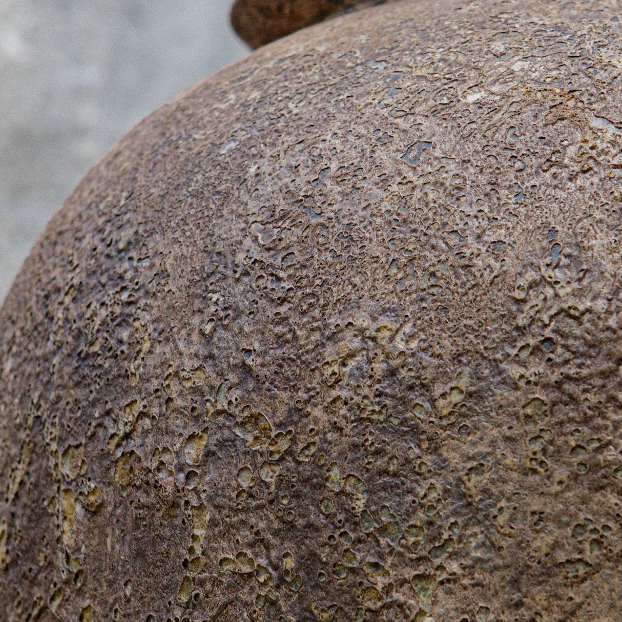 Modern European furniture - Antique Brown Terracotta Planter - www.oroa.com