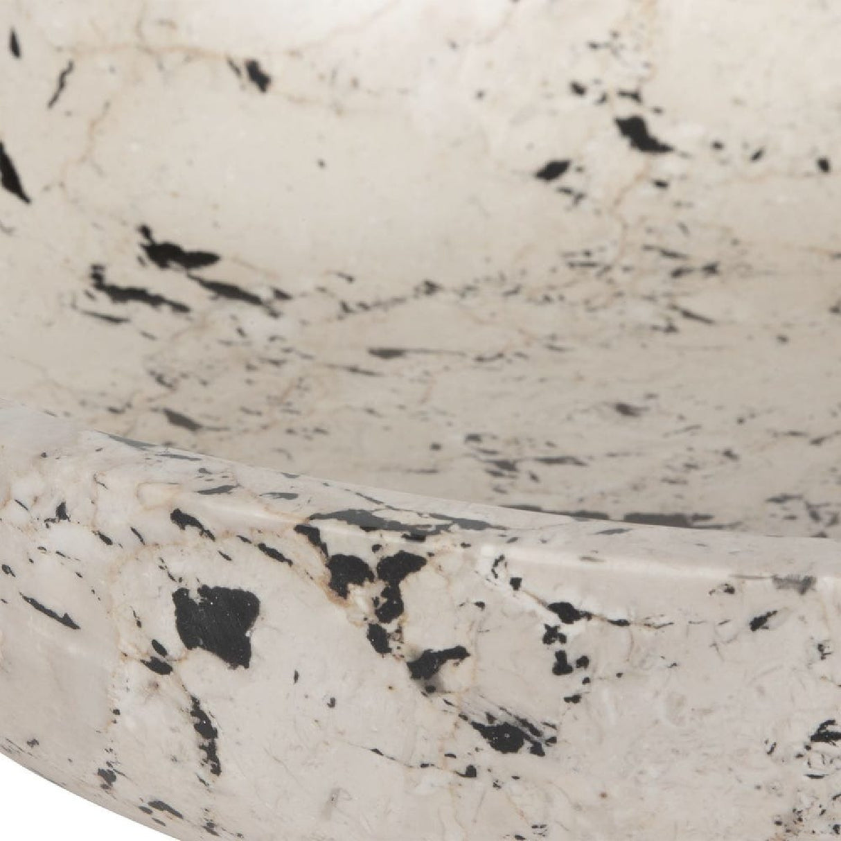 White Limestone Indoor/Outdoor Bowl | Uttermost Nouveau - www.oroa.com