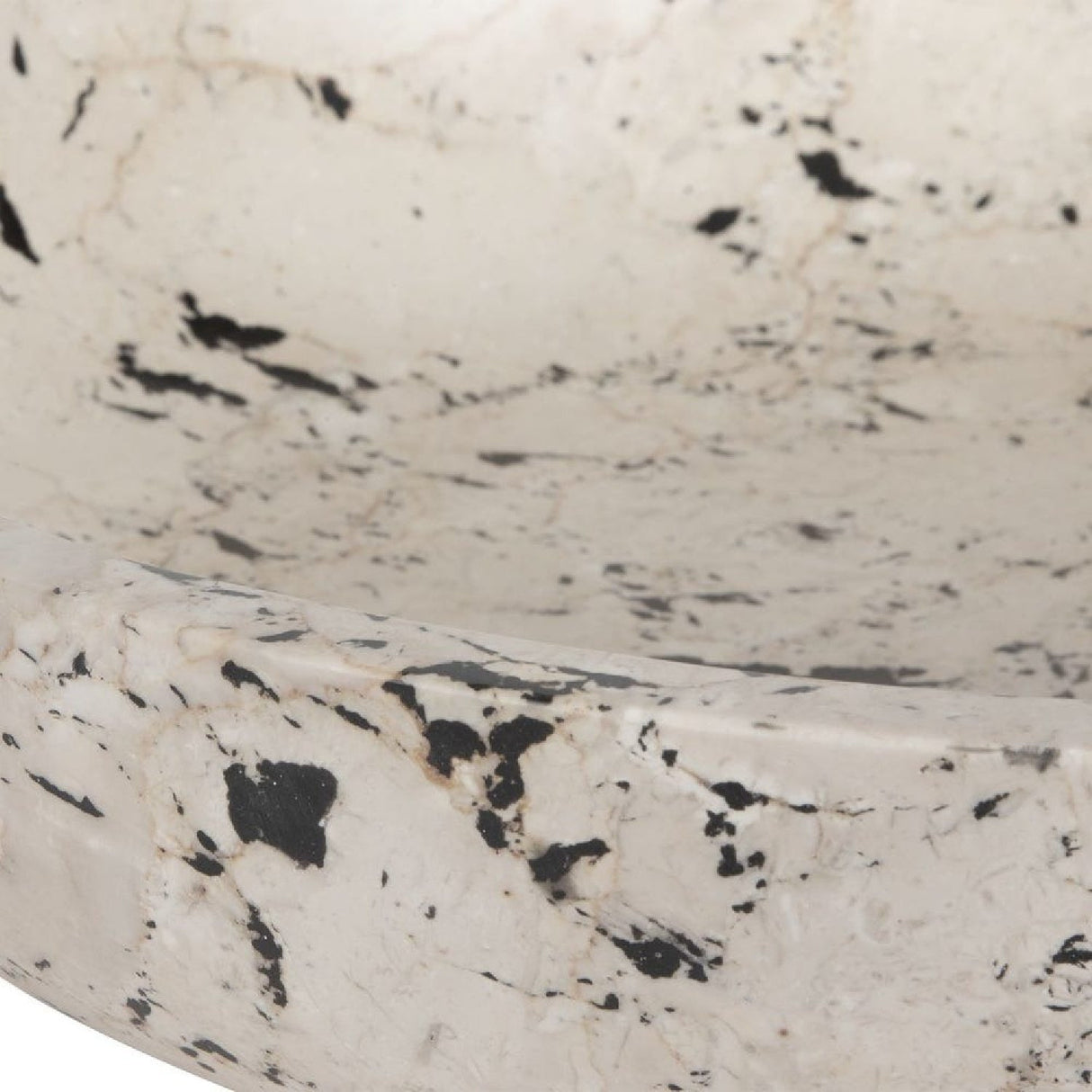 White Limestone Indoor/Outdoor Bowl | Uttermost Nouveau - www.oroa.com