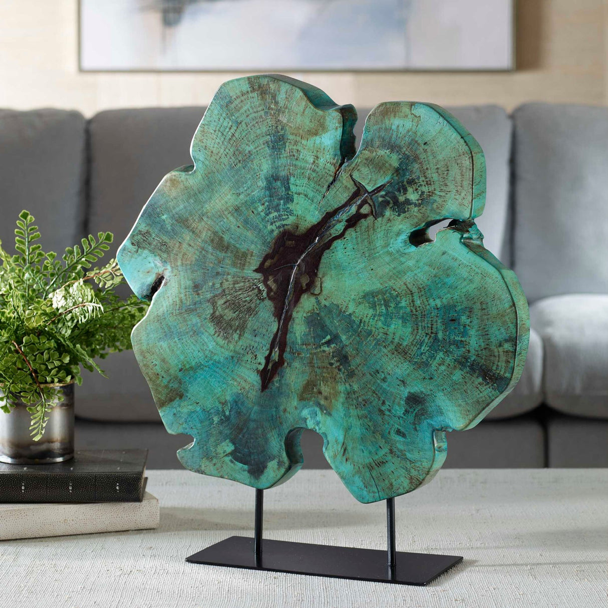 Modern European furniture - Wooden Organic Sculpture - www.oroa.com