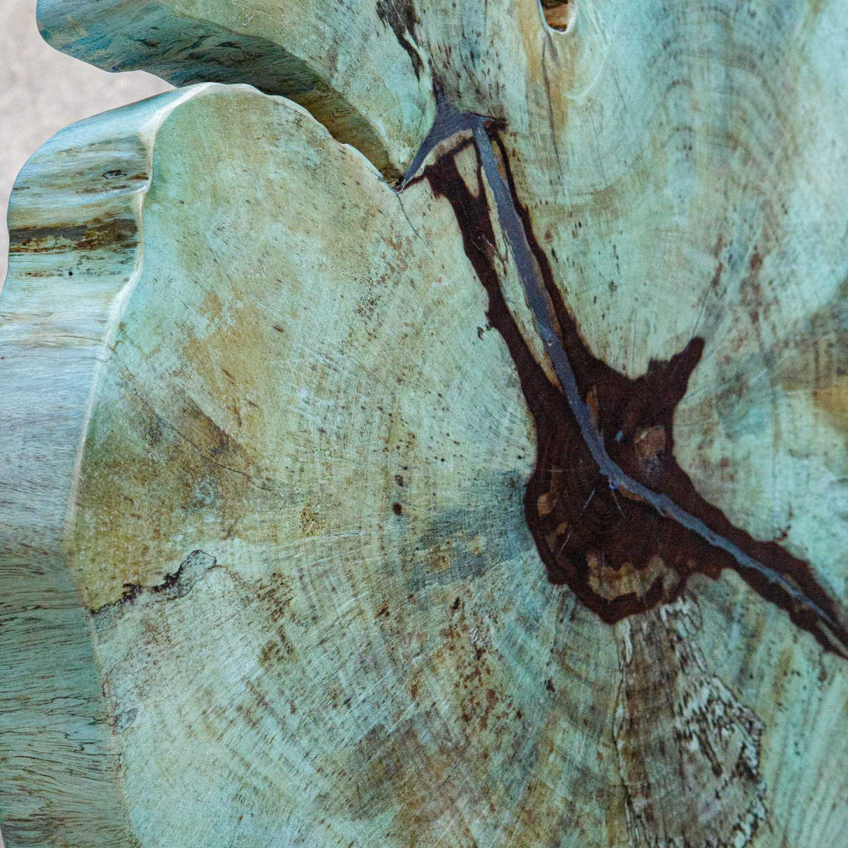 Modern European furniture - Wooden Organic Sculpture - www.oroa.com