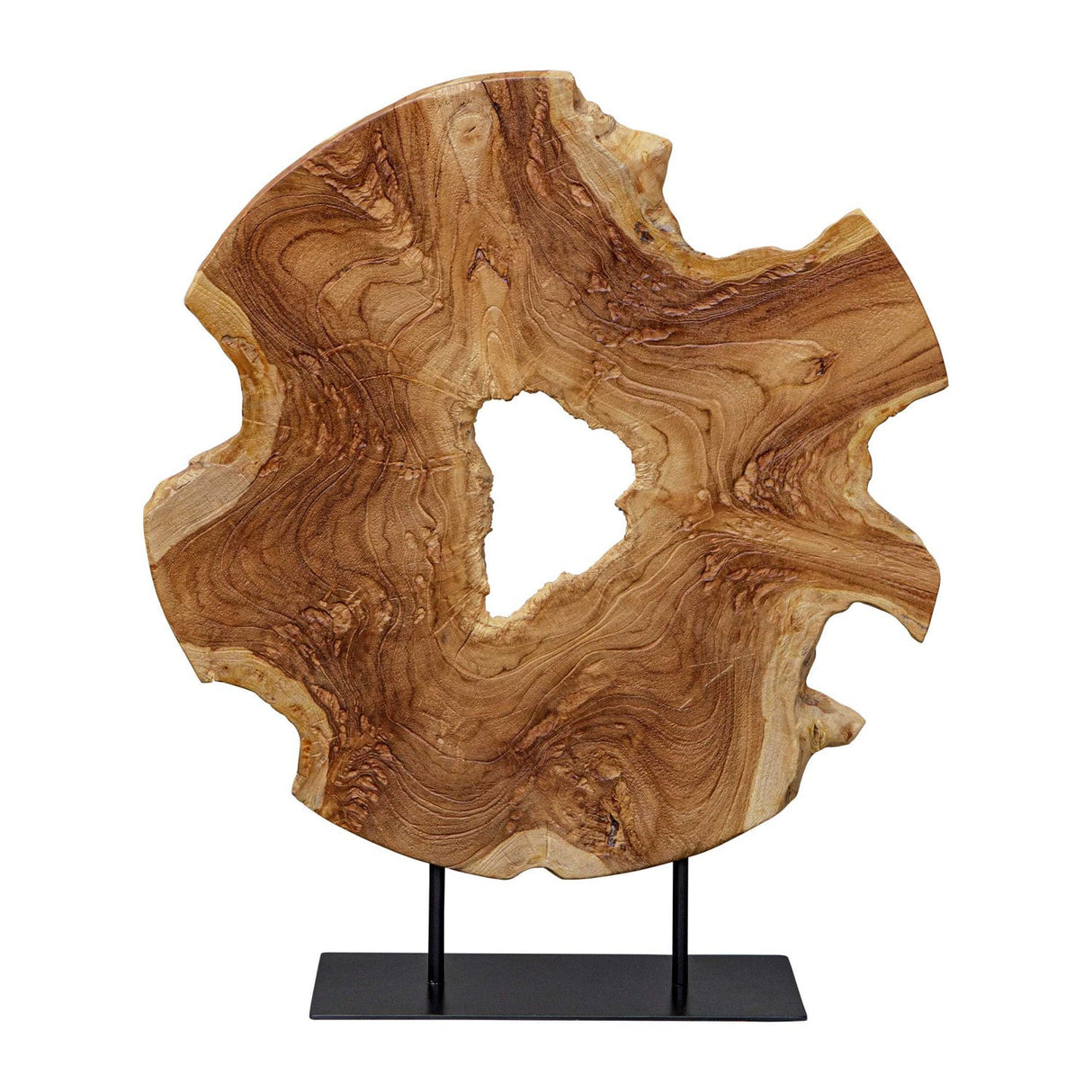 Modern European furniture - Wooden Organic Sculpture - www.oroa.com