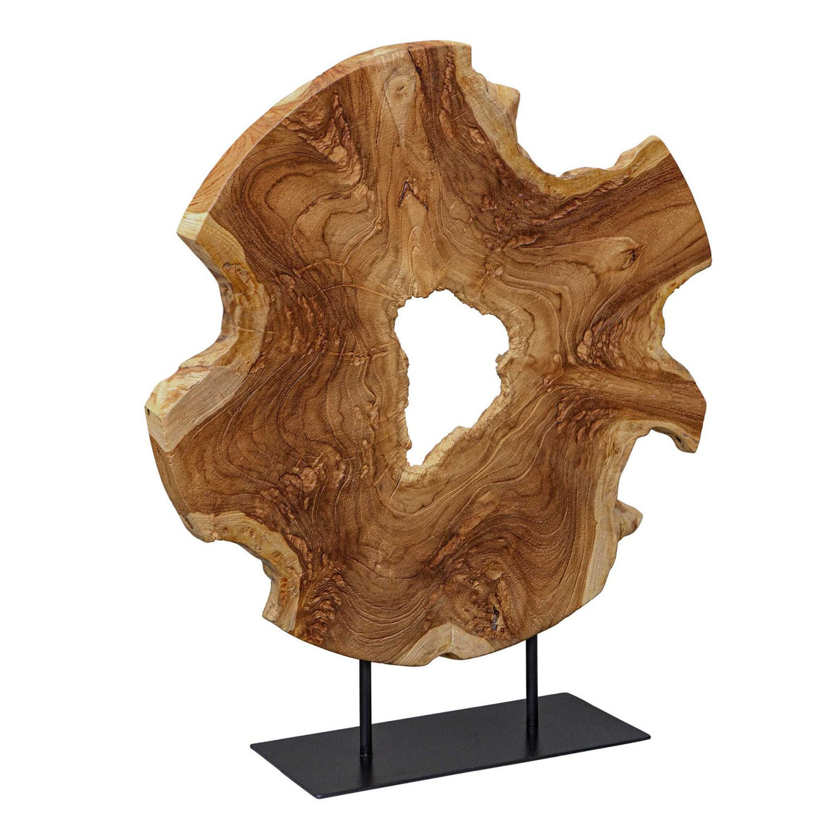 Modern European furniture - Wooden Organic Sculpture - www.oroa.com