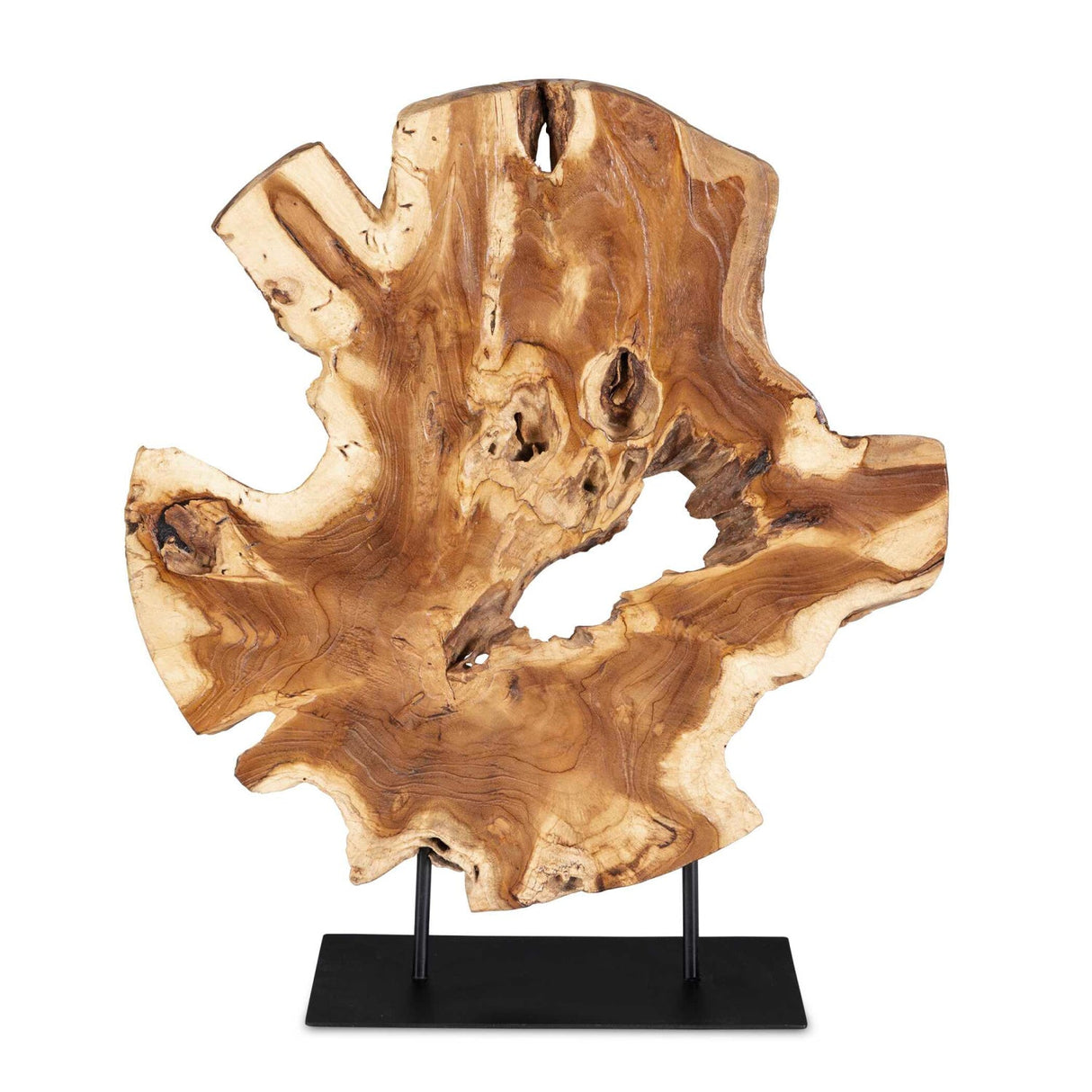 Modern European furniture - Wooden Organic Sculpture - www.oroa.com