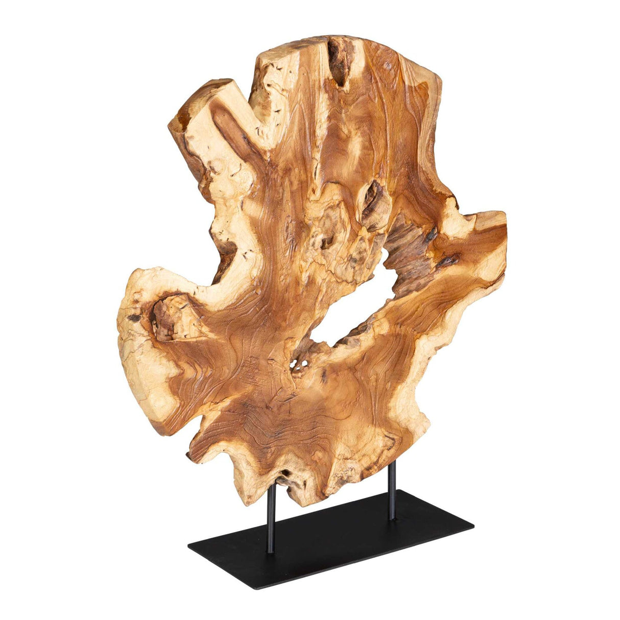 Modern European furniture - Wooden Organic Sculpture - www.oroa.com