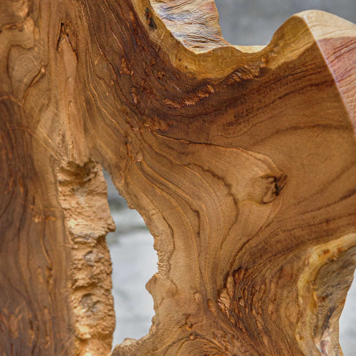 Modern European furniture - Wooden Organic Sculpture - www.oroa.com