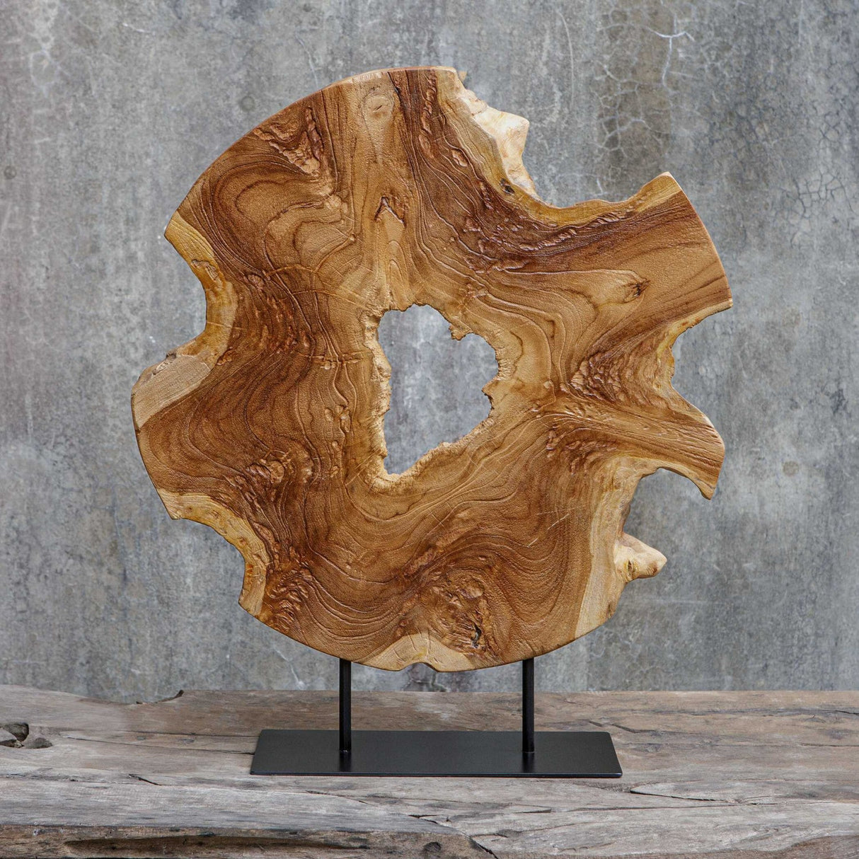 Modern European furniture - Wooden Organic Sculpture - www.oroa.com