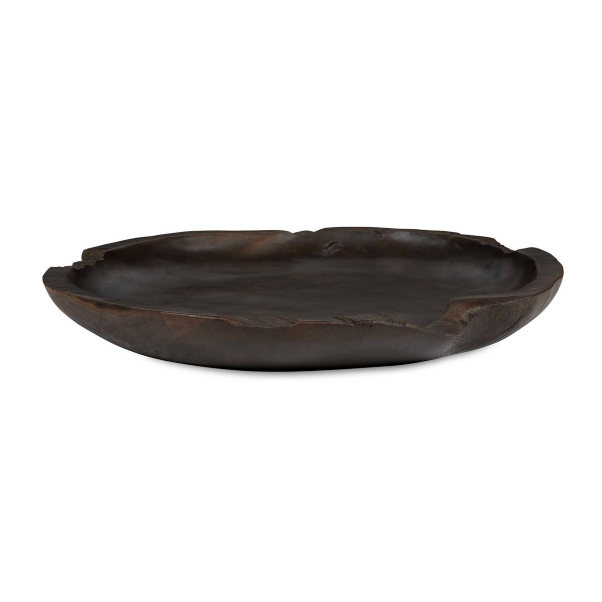 Modern European furniture - Round Teak Indoor/Outdoor Bowl - www.oroa.com
