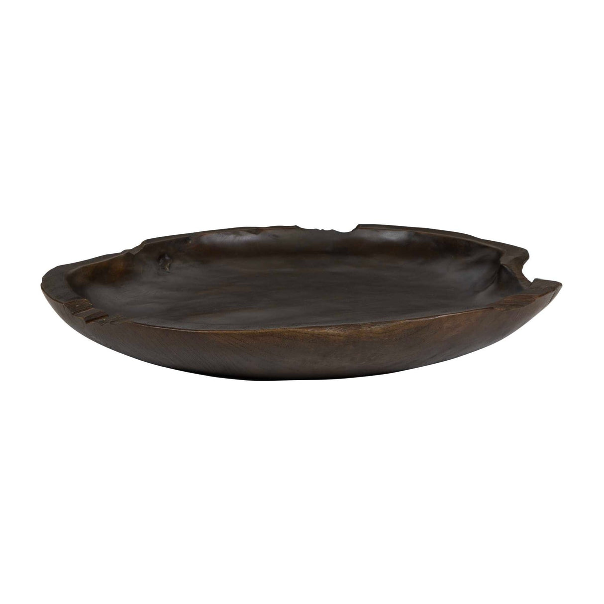 Modern European furniture - Round Teak Indoor/Outdoor Bowl - www.oroa.com
