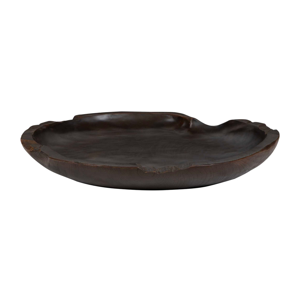 Modern European furniture - Round Teak Indoor/Outdoor Bowl - www.oroa.com