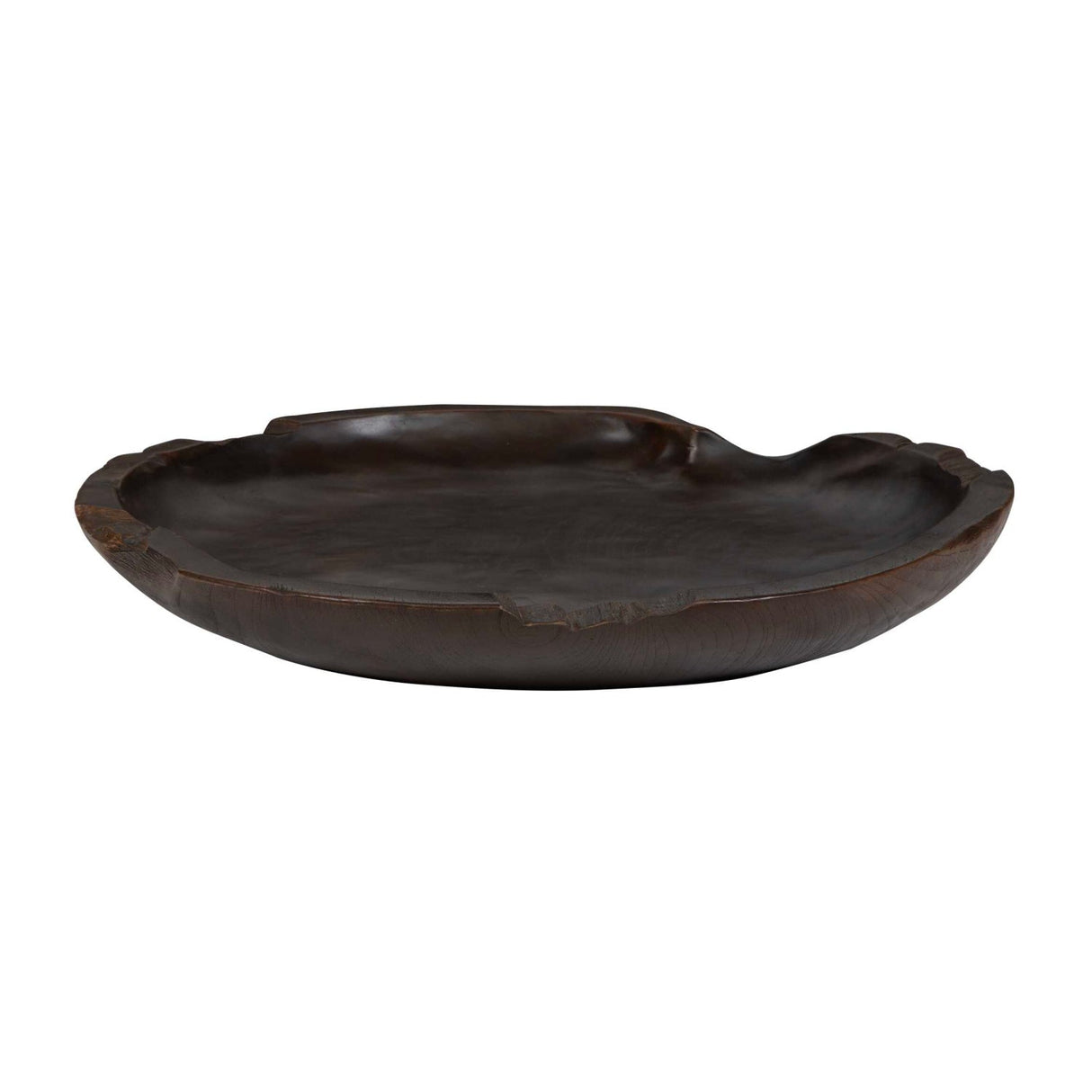 Modern European furniture - Round Teak Indoor/Outdoor Bowl - www.oroa.com