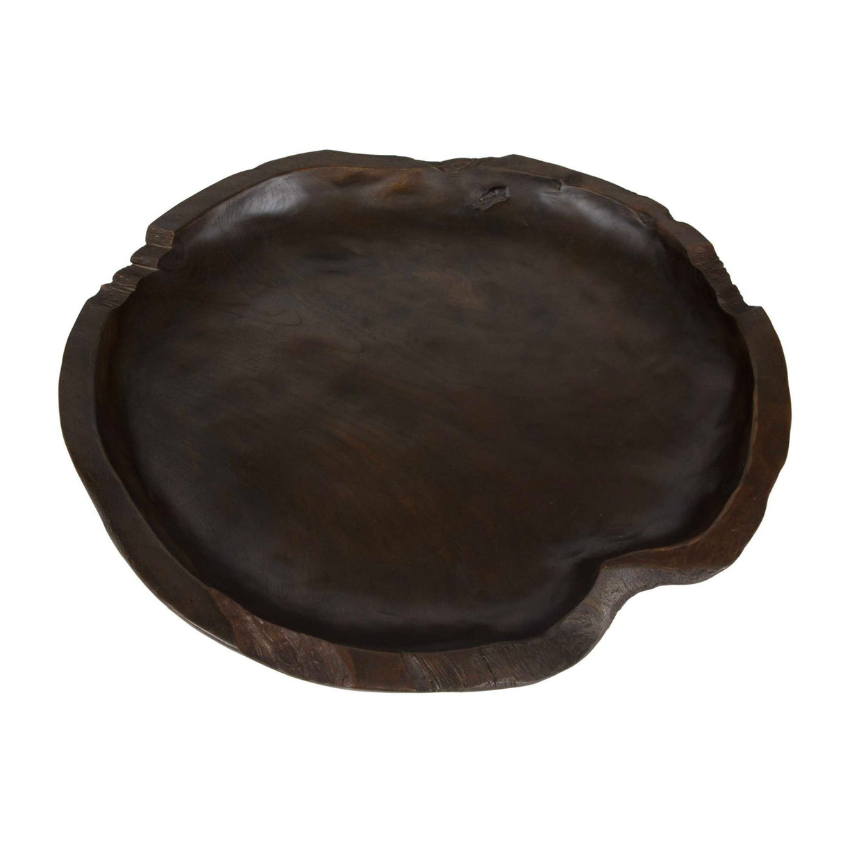 Modern European furniture - Round Teak Indoor/Outdoor Bowl - www.oroa.com