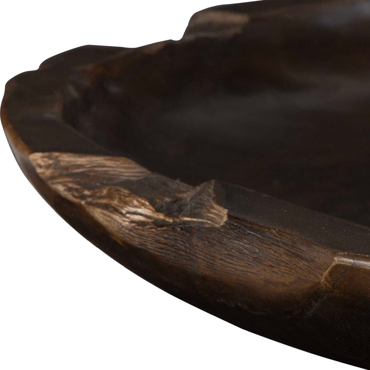 Modern European furniture - Round Teak Indoor/Outdoor Bowl - www.oroa.com