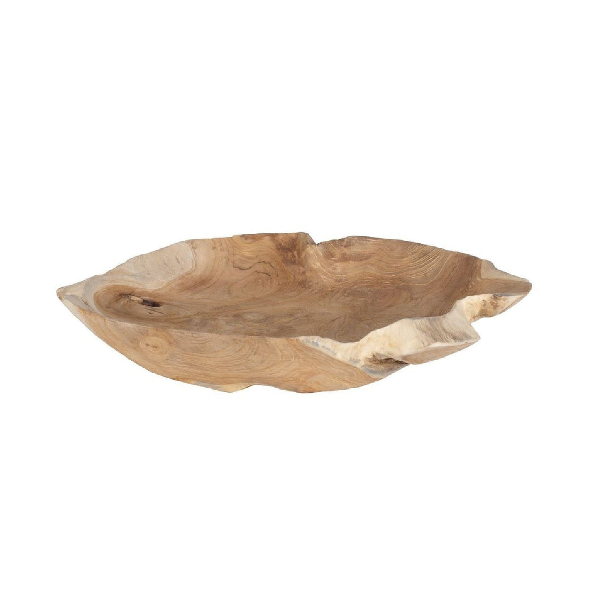 Teak Wood Indoor/Outdoor Bowl | Uttermost Organic Embrace - www.oroa.com