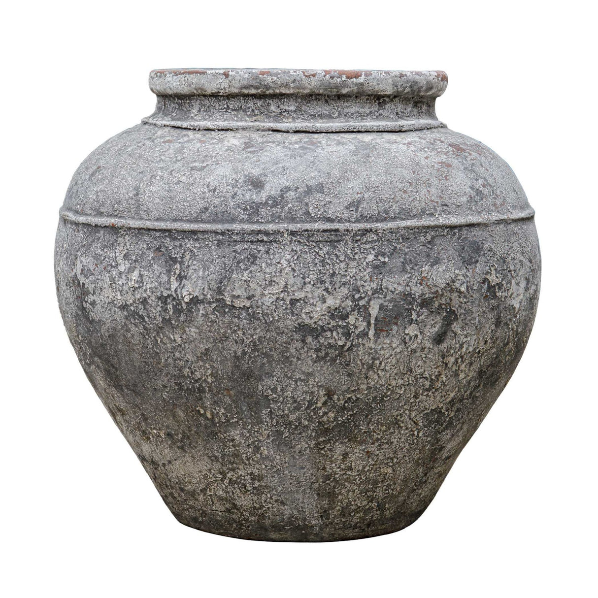Modern European furniture - Rustic Concrete Indoor/Outdoor Planter - www.oroa.com