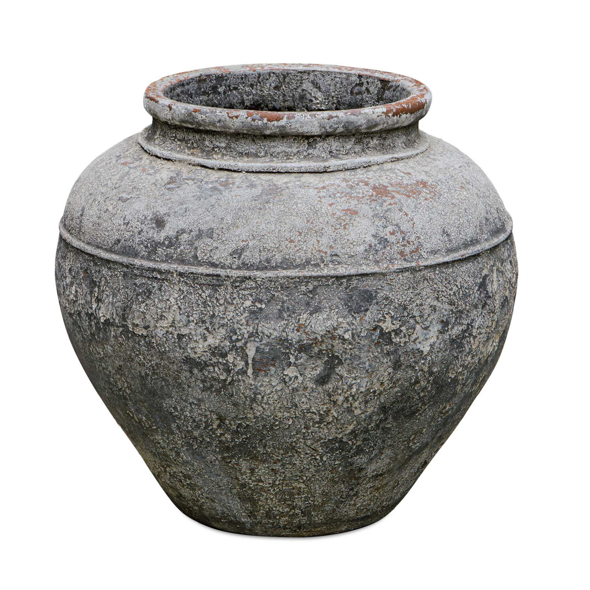 Modern European furniture - Rustic Concrete Indoor/Outdoor Planter - www.oroa.com
