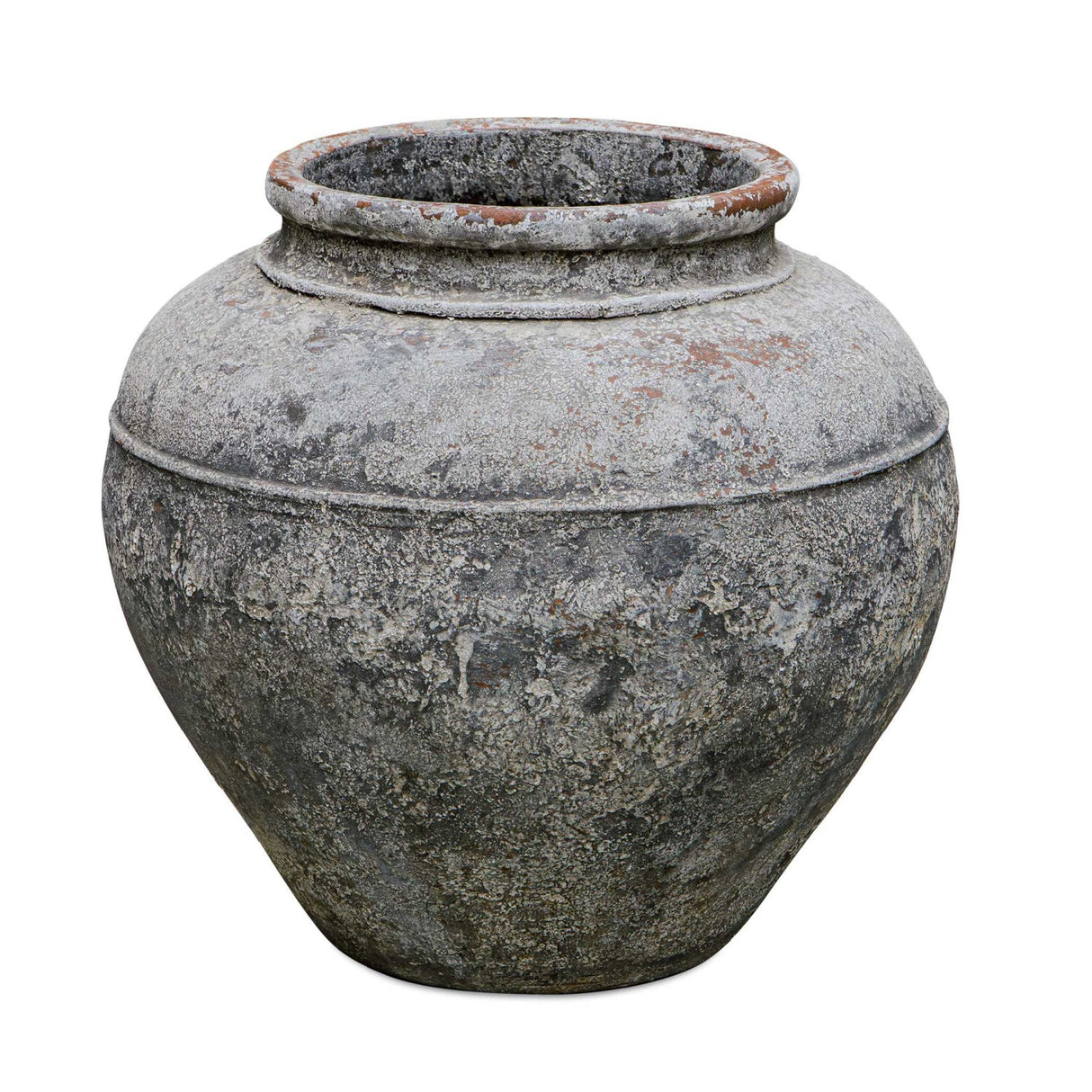 Modern European furniture - Rustic Concrete Indoor/Outdoor Planter - www.oroa.com