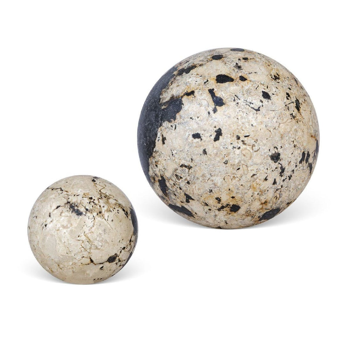 Coral Sphere Indoor/Outdoor Decorative Objects (2) | Uttermost Nouveau - www.oroa.com