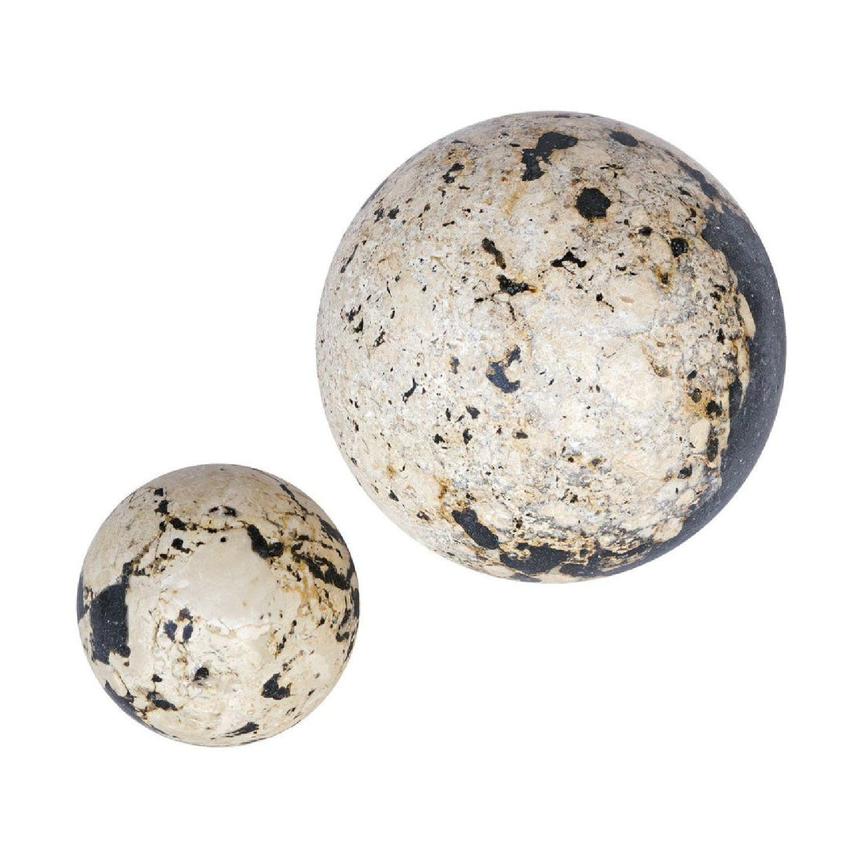 Coral Sphere Indoor/Outdoor Decorative Objects (2) | Uttermost Nouveau - www.oroa.com