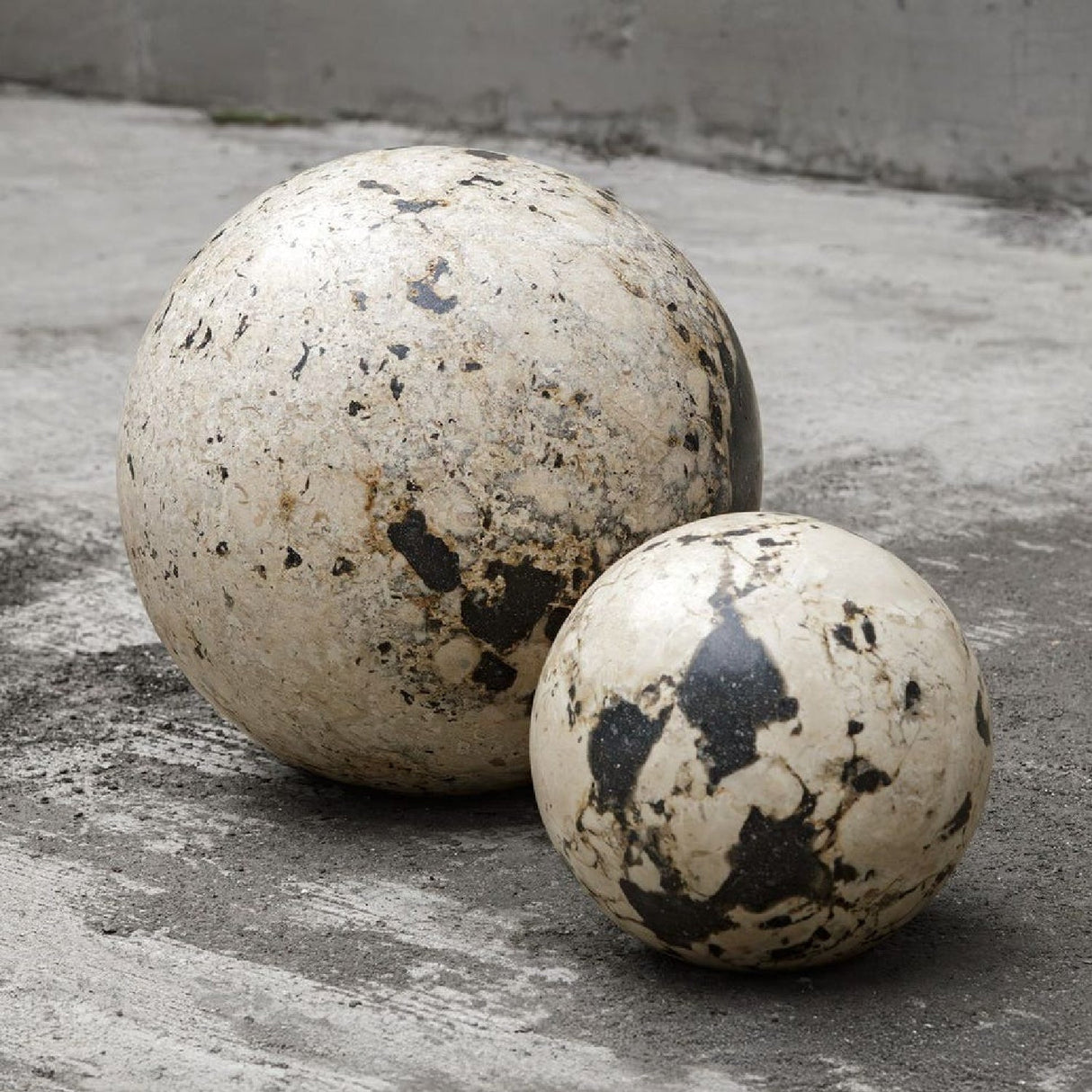 Coral Sphere Indoor/Outdoor Decorative Objects (2) | Uttermost Nouveau - www.oroa.com