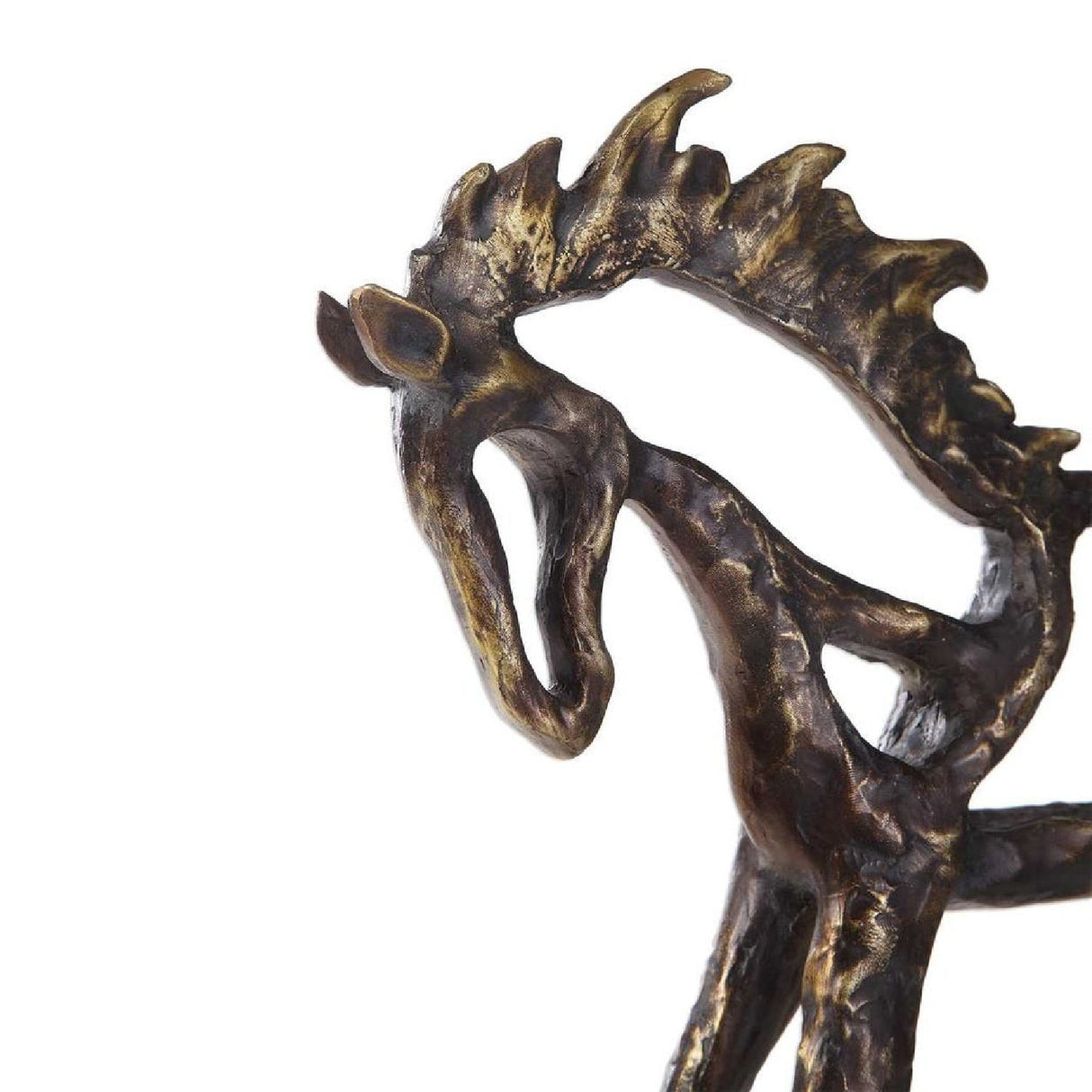 Antique Bronze Sculpture | Uttermost Titan Horse - www.oroa.com