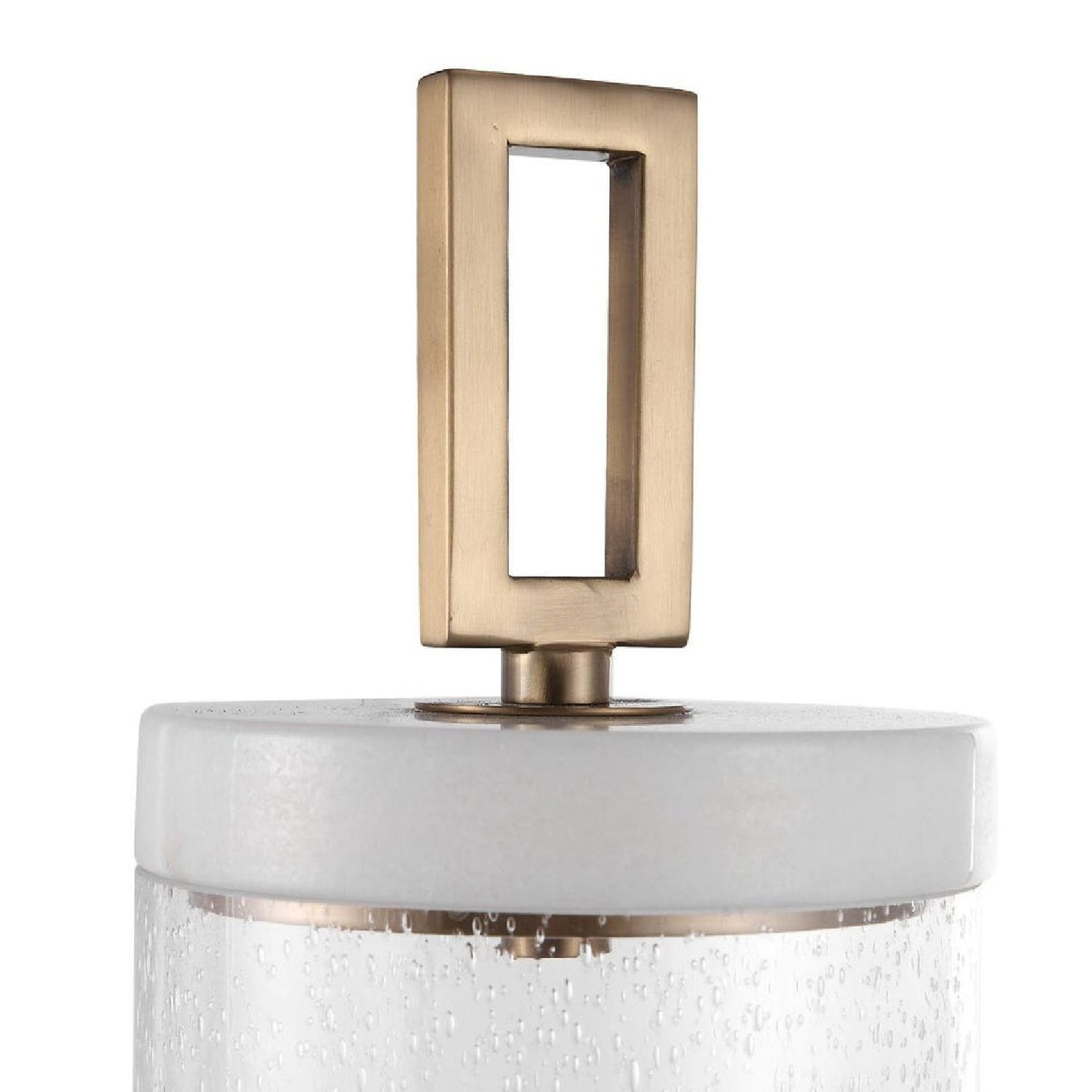 Seeded Glass Cylindrical Containers (2) | Uttermost Hayworth - www.oroa.com