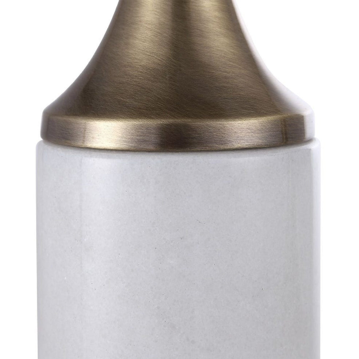 Marble & Brass Candleholders (2) | Uttermost Castiel - www.oroa.com