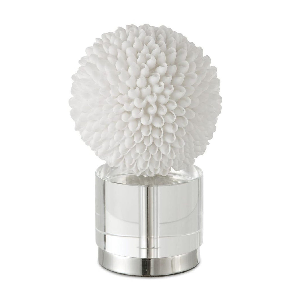 White Seashell Look Sculpture | Uttermost Cascara - www.oroa.com
