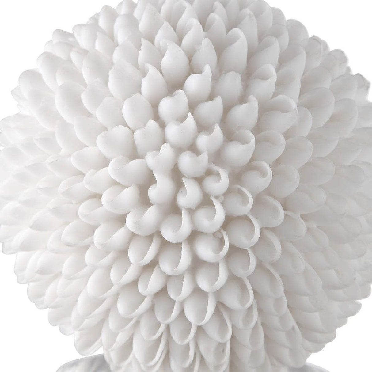 White Seashell Look Sculpture | Uttermost Cascara - www.oroa.com