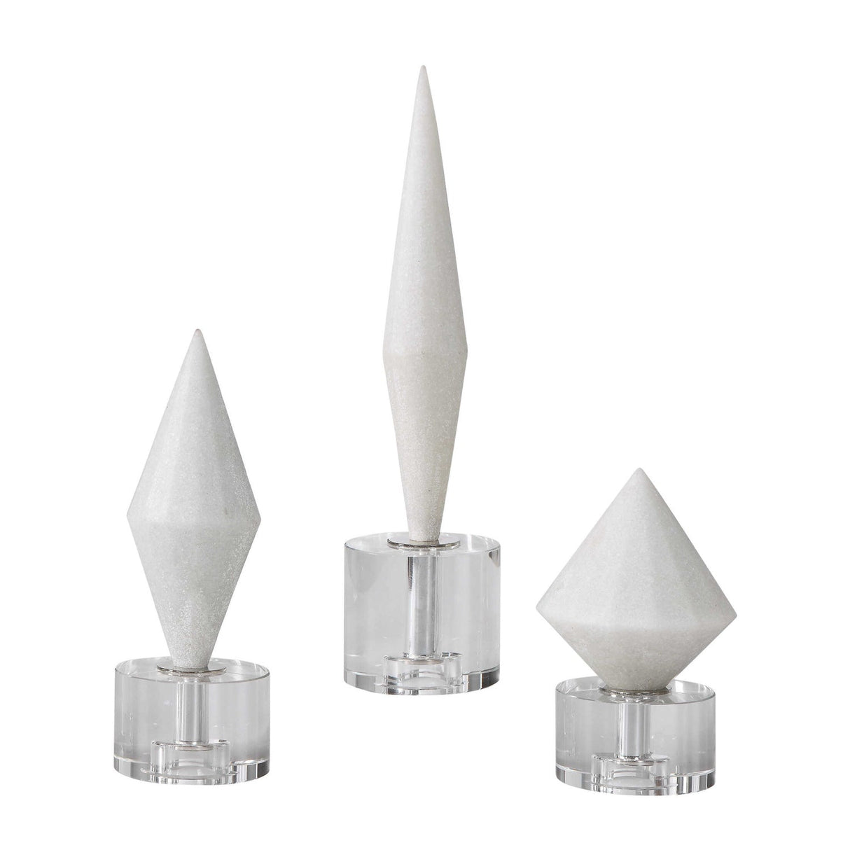 Modern European furniture - Diamond Man-Made Stone Decorative Objects (3) - www.oroa.com