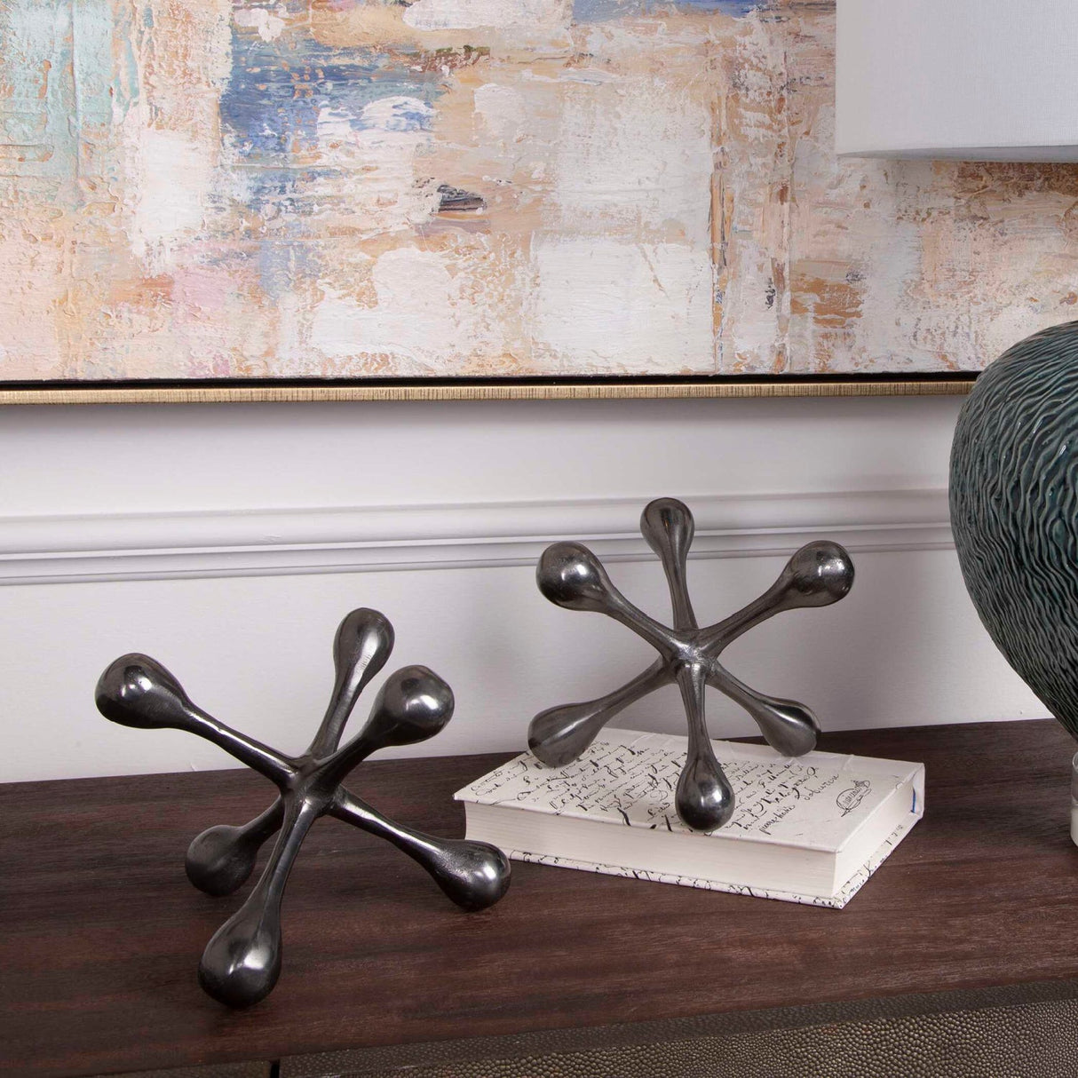 Modern European furniture - Cast Aluminum Decorative Objects (2) - www.oroa.com