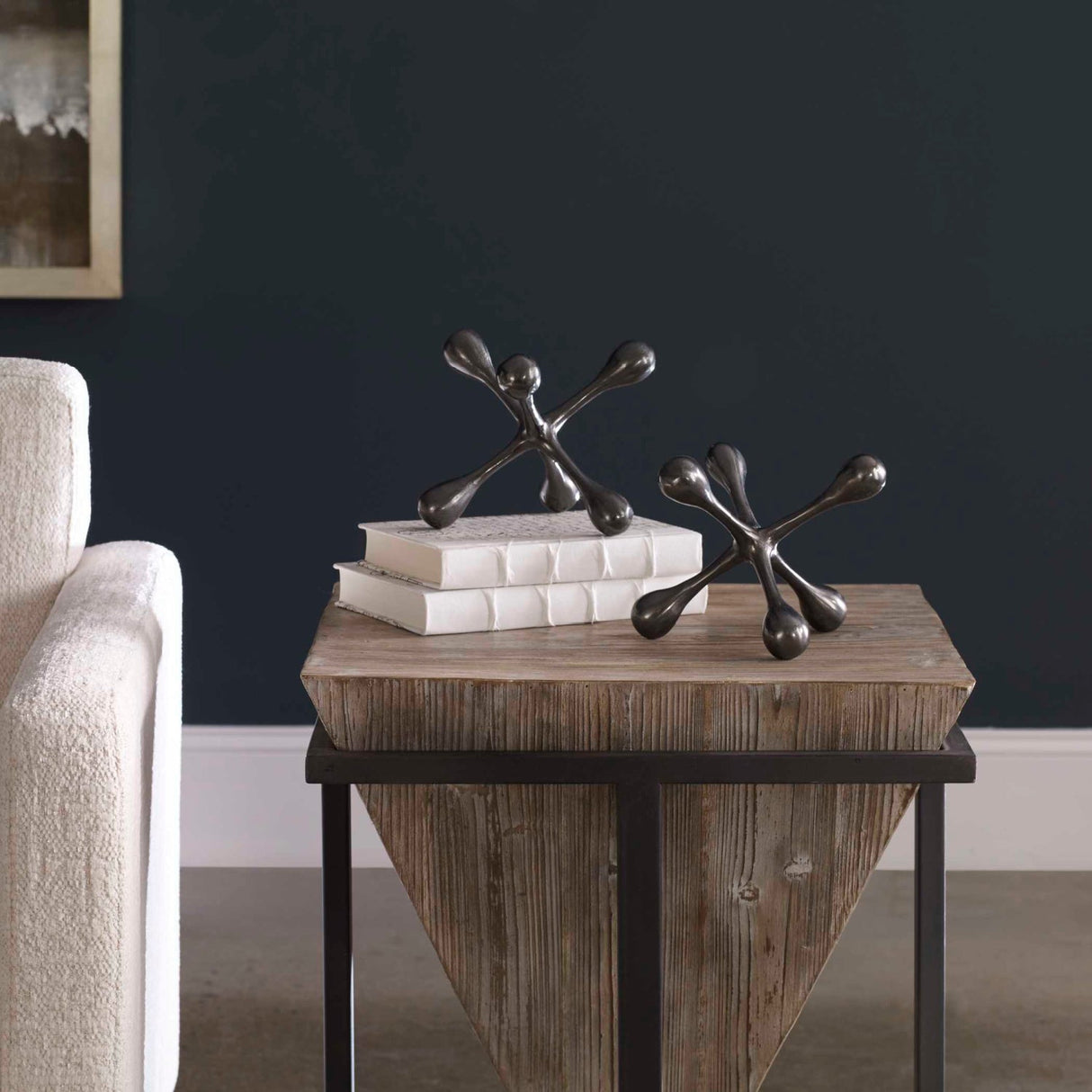 Modern European furniture - Cast Aluminum Decorative Objects (2) - www.oroa.com