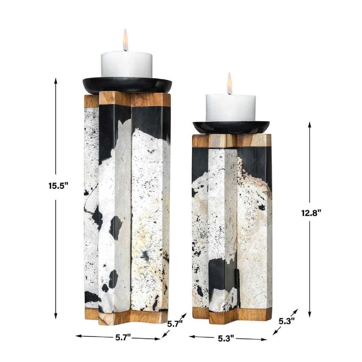 Natural Coral Candleholder | Uttermost Illini - www.oroa.com