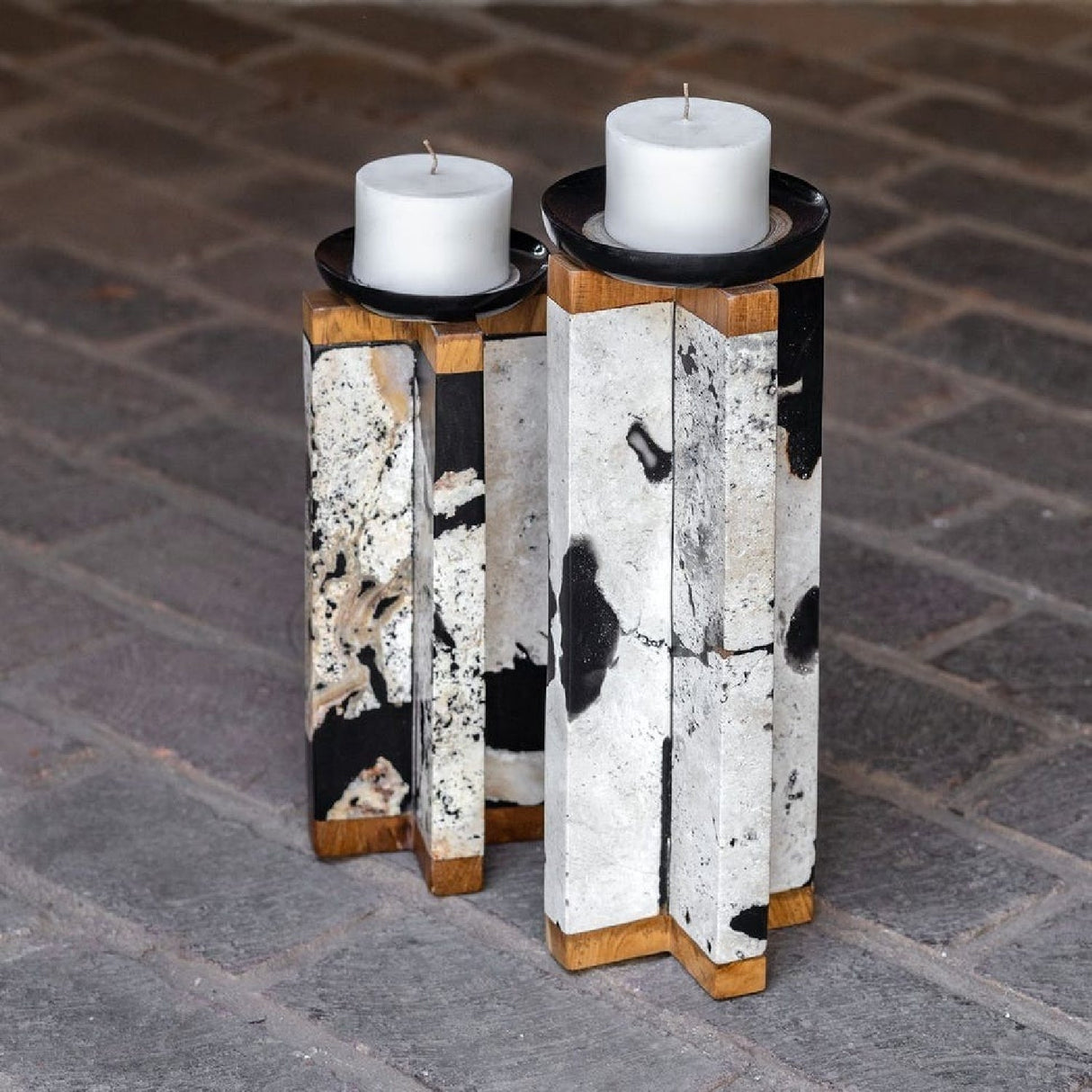 Natural Coral Candleholder | Uttermost Illini - www.oroa.com